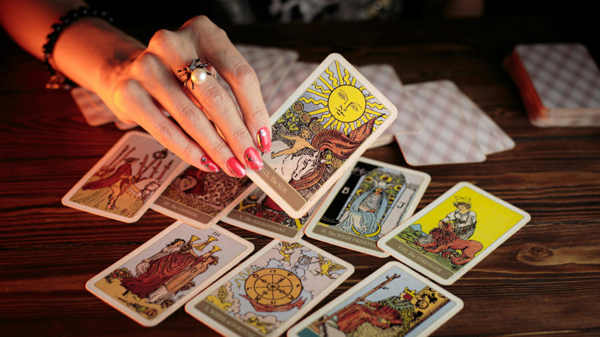 World Cup quarter-final predictions using tarot