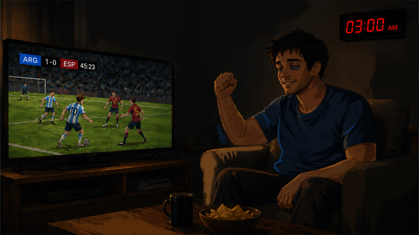 Sleep, studies, and more: What this World Cup took from me!