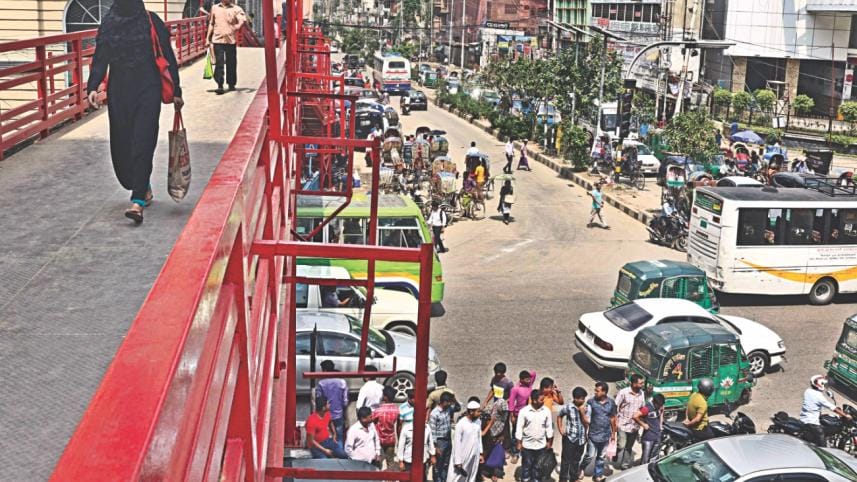 A DISTURBING CONTRAST