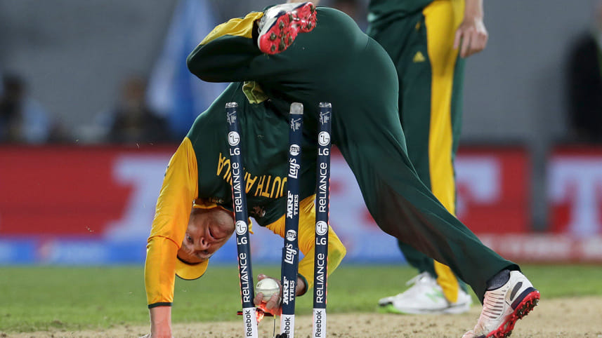 South Africa's captain AB de Villiers