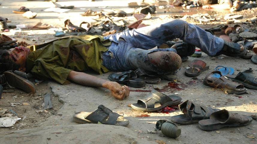 August 21 carnage: A day of horror