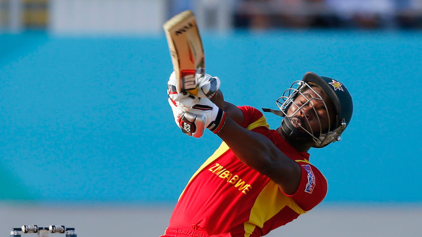 Zimbabwe's Regis Chakabva