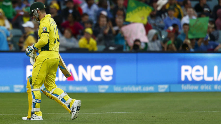 Australia's captain Michael Clarke 