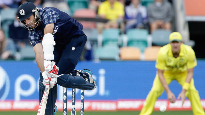 Scotland's Kyle Coetzer