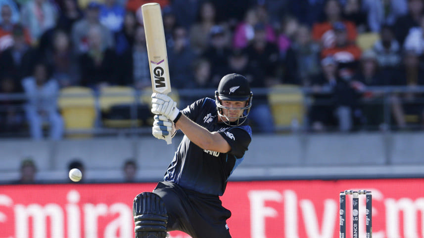 New Zealand's Corey Anderson 