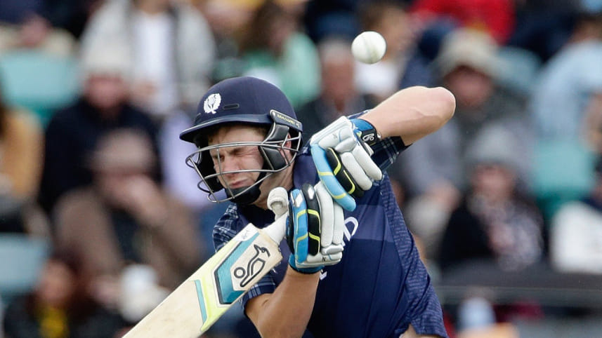 Scotland's Matthew Cross