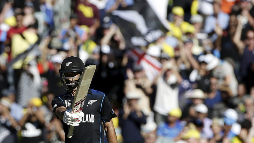 New Zealand's Grant Elliott