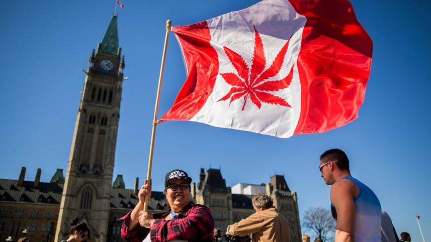 Canada legalizes recreational cannabis use