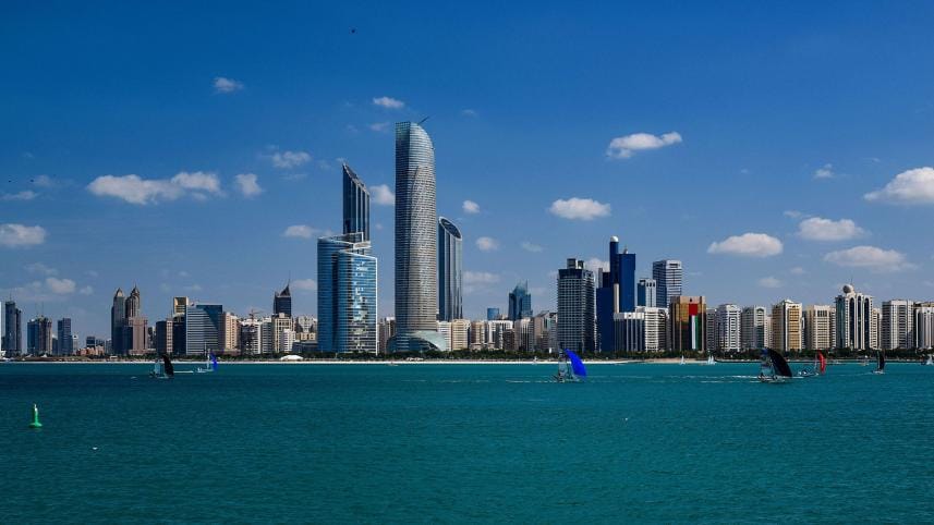 Abu Dhabi skyline
