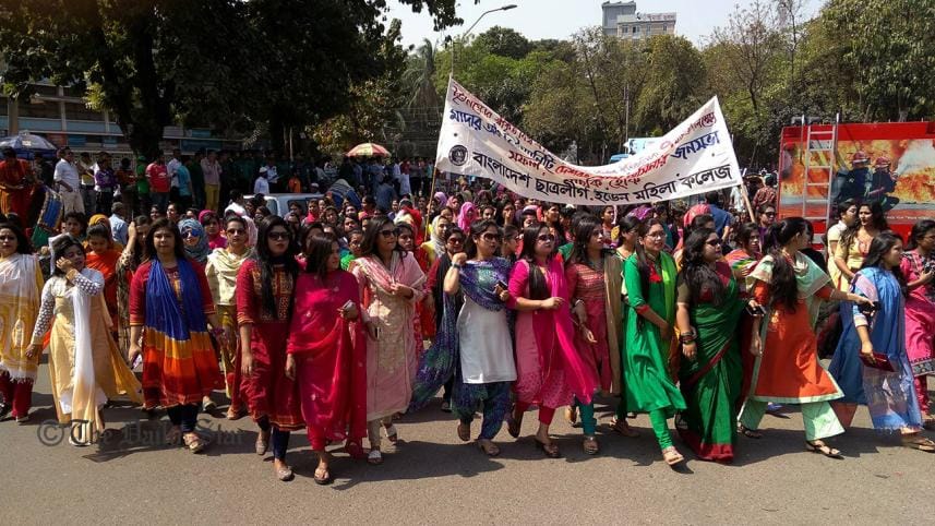  rally historic March 7