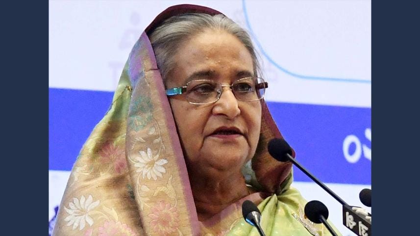 Bangladesh Prime Minister Sheikh Hasina