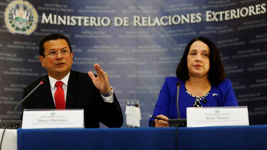 Hugo Martinez and Jean Manes