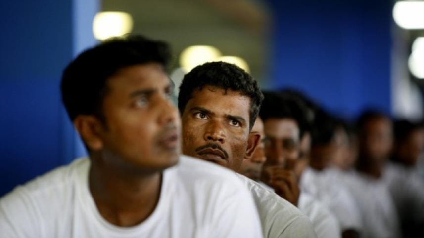 Bangladeshi expatriate workers