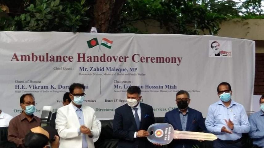 Health Minister Zahid Maleque 