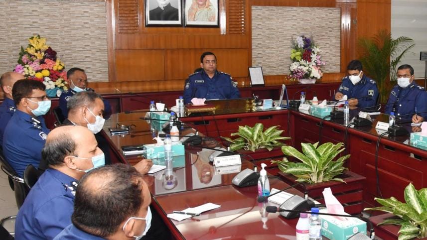 Inspector General of Police Benazir Ahmed