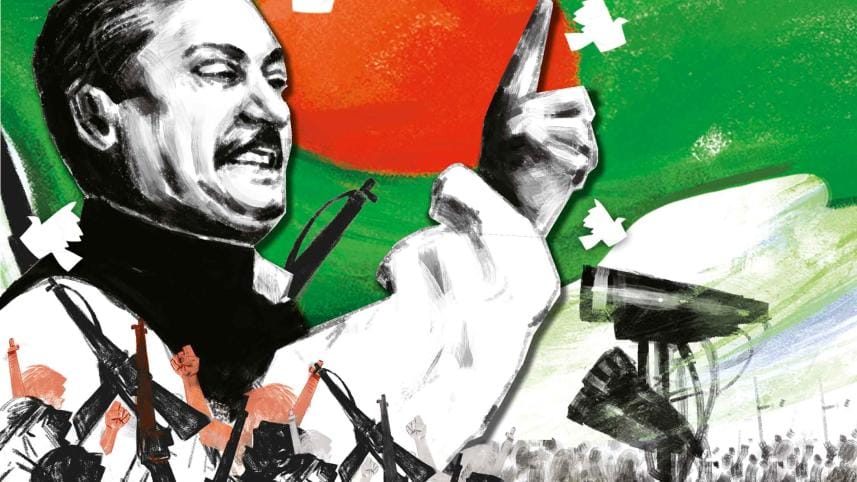 7 March Speech of Bangabandhu