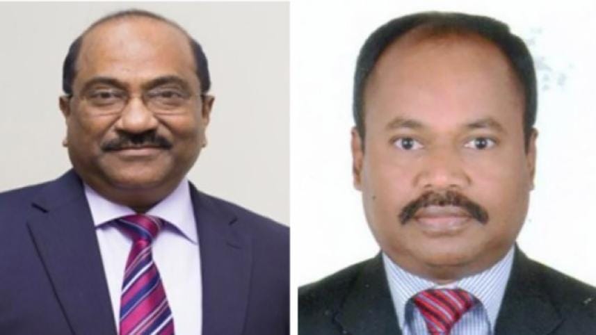 SK Sur Chowdhury and Shah Alam