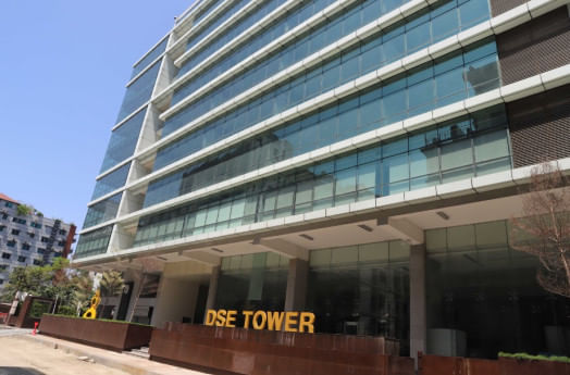 Dhaka stock exchange rebound