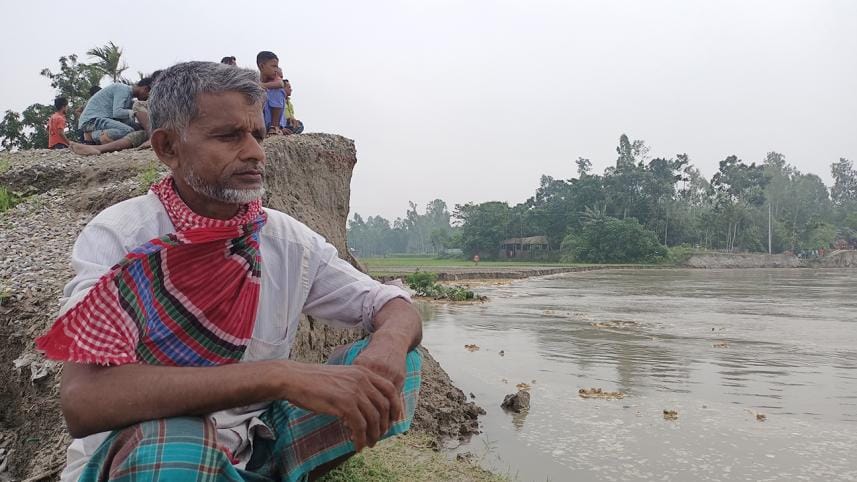 Teesta River Erosion