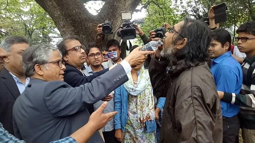 Walid Ashraf, DU student-Ducsu polls -Ducsu Election