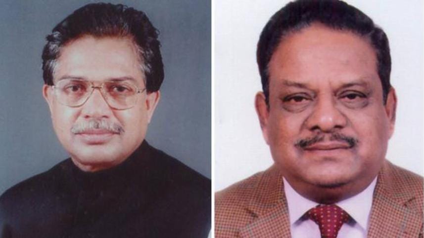 Narayon Chandra Chanda and AKM Shajahan Kamal