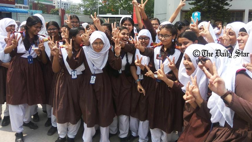 Celebration of SSC Exam Result 2018