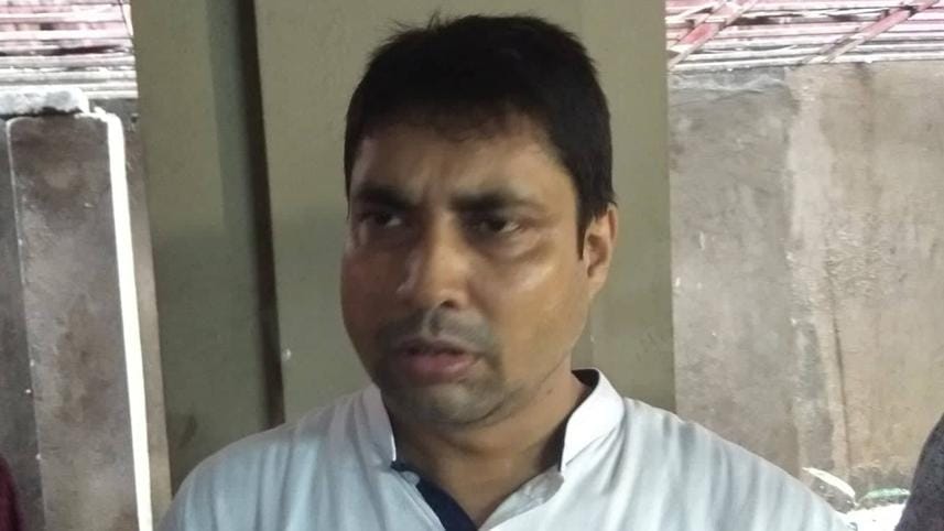 AL leader Parvez Hossain Sarker