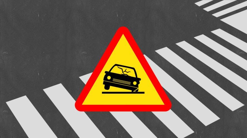 Today's Road Accident in Dhaka