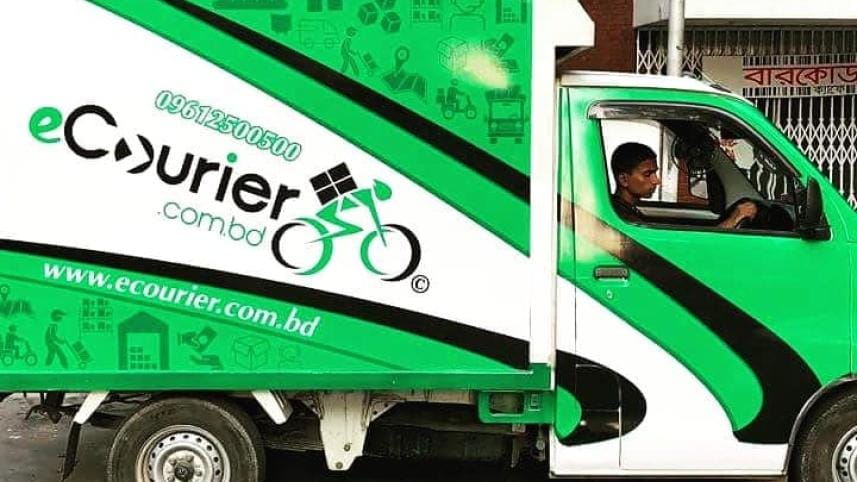 Online product delivery company eCourier
