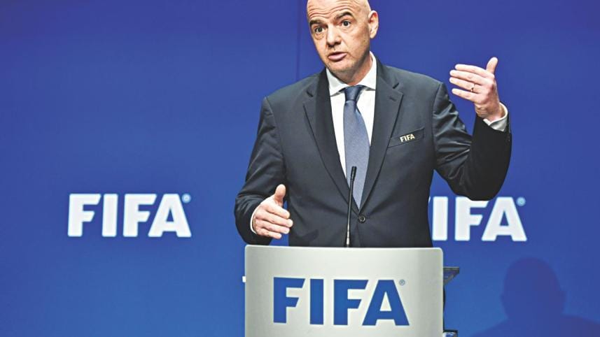 FIFA President Gianni Infantino