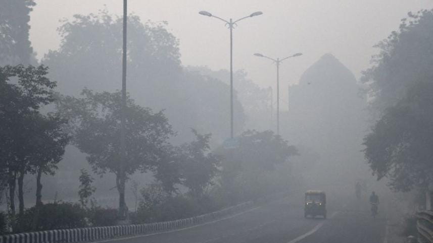 New Delhi air pollution