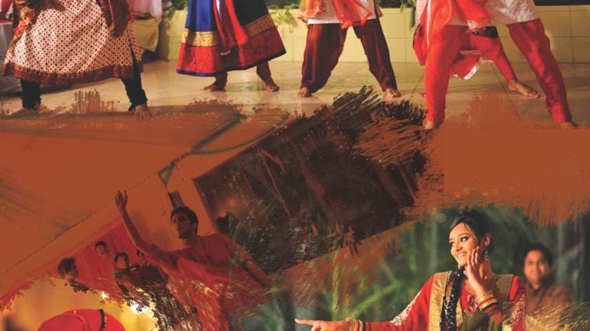 5 Bangla Dance Songs for the Biyebari!