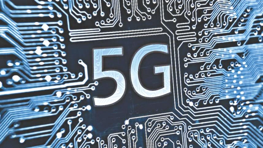5G mobile phones data service
