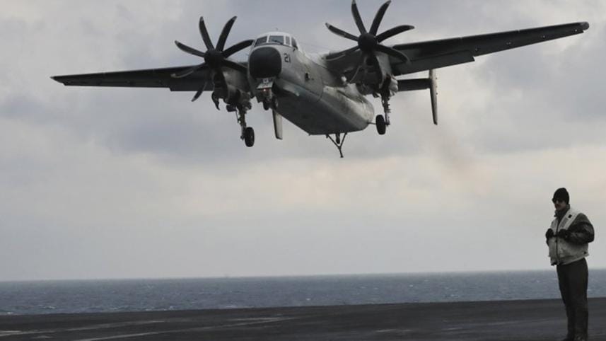 US Navy C-2 Greyhound