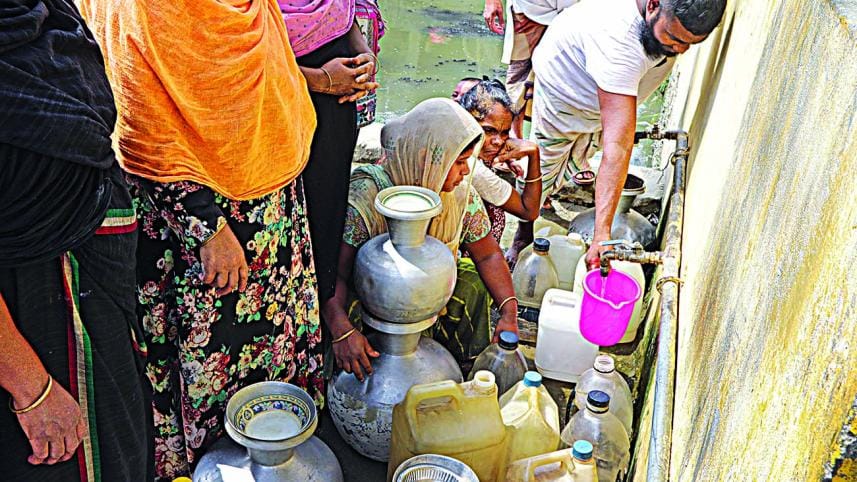 Water Crisis in Bangladesh