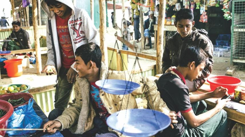 A generation in danger