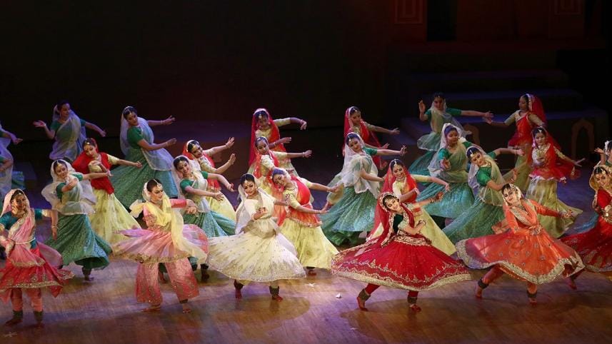 A magnetic evening of Kathak