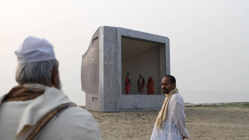 A still from Television