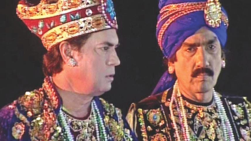 Abdul Aziz ... going strong with villainous roles