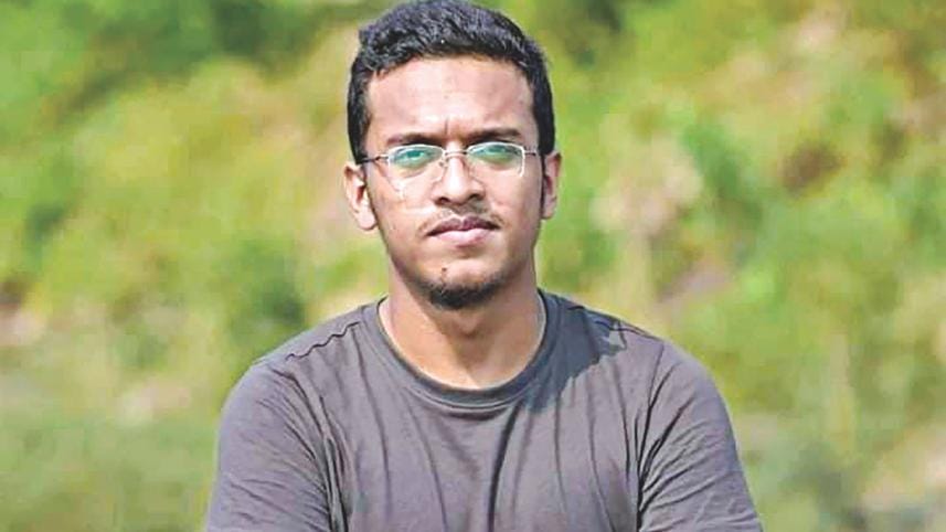 Buet student Abrar Fahad's File Photo