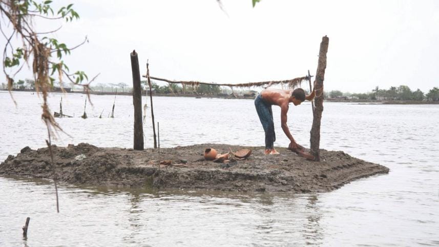 After Aila, Satkhira