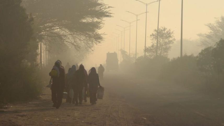 Air pollution in Bangladesh