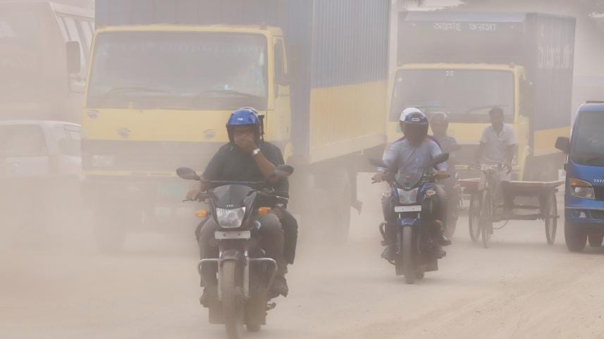 Air Pollution in Dhaka