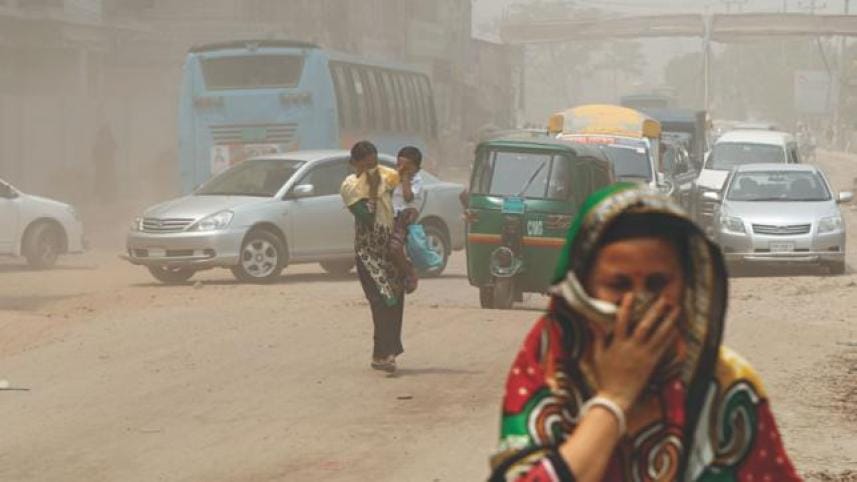 alert system to warn people about air pollution