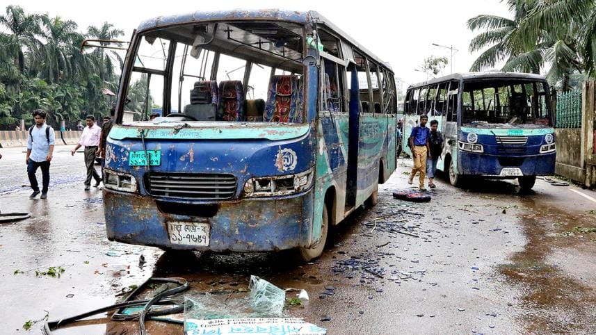 Dhaka Airport Road Accident