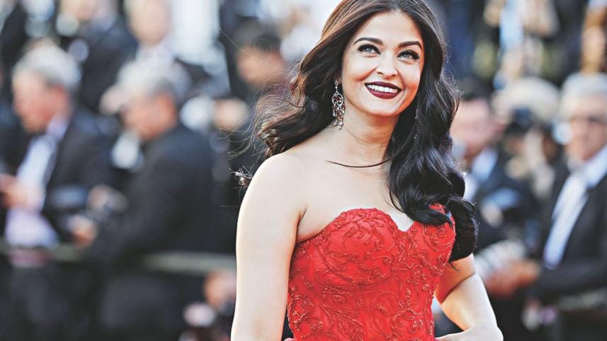 Aishwarya Rai Bachchan birthday party picture