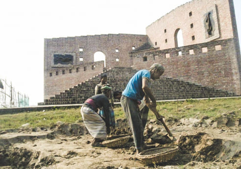 Alamdanga killing field