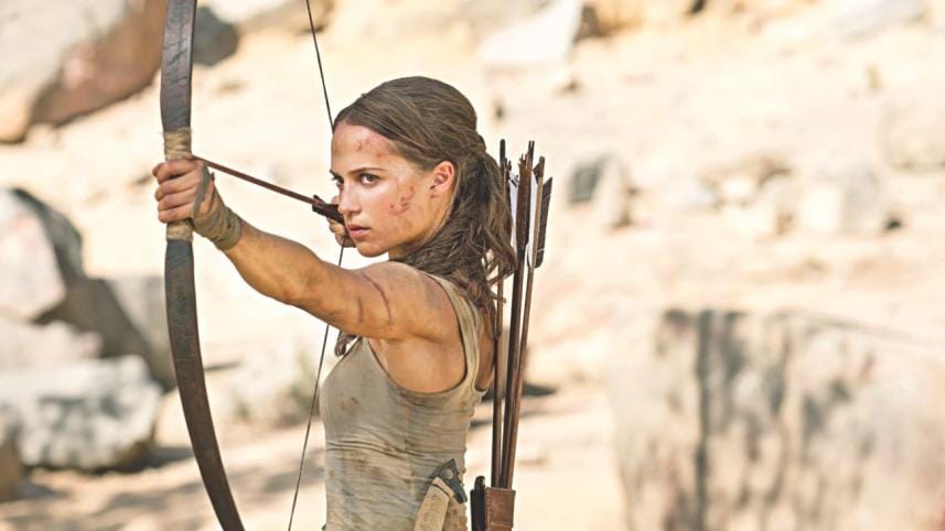 Alicia Vikander, Tomb Raider