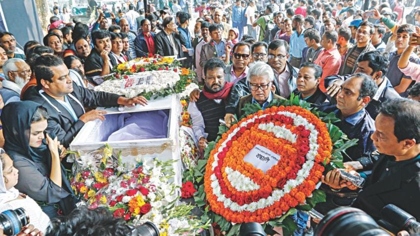 Film director Amjad Hossain