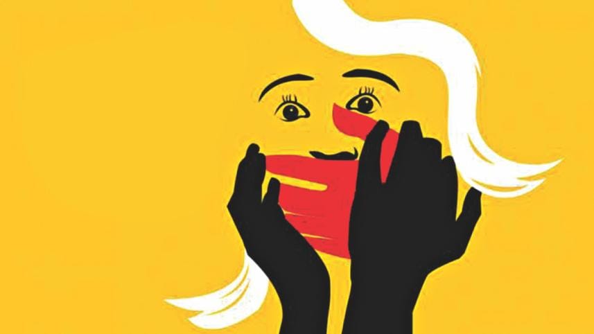 An insidious silence